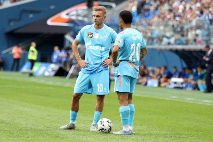 Педро высказался о поражении «Зенита» от «Динамо»