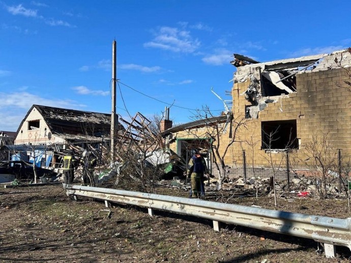 Десять человек пострадали при ударе ВСУ по Масловой Пристани Десять человек пострадали при ударе ВСУ по Масловой Пристани