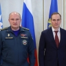 Глава Мордовии обсудил с главой МЧС России совершенствование противопожарной службы и инфраструктуры в регионе