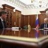 Встреча с генеральным директором госкорпорации «Роскосмос» Дмитрием Бакановым