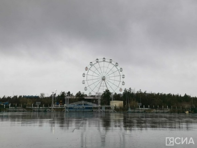 Резкое похолодание, дожди и сильный ветер прогнозируют в Якутии