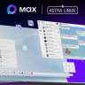 Мax стал доступен пользователям Astra Linux