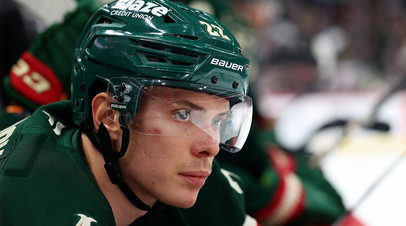 Юрова признали третьей звездой дня в НХЛ