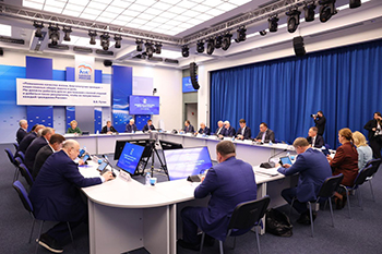 Тема служения Отечеству станет главной в думской кампании «Единой России»