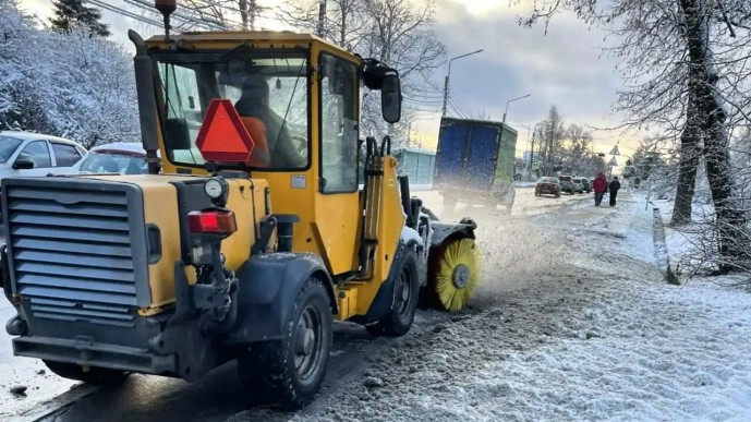 Евгений Разумишкин: Дорожные и садово-парковые предприятия готовы к любым неблагоприятным погодным условиям