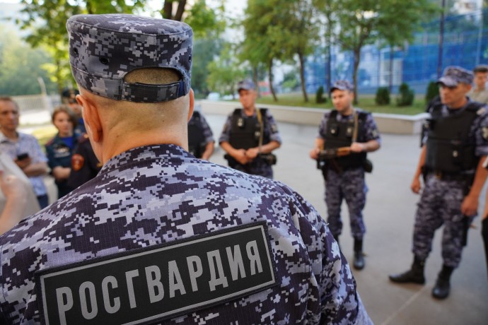 Росгвардия усилит контроль за ЧОПами Росгвардия усилит контроль за ЧОПами