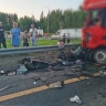Подросток и двое взрослых находятся в тяжелом состоянии после аварии на трассе «Кола»
