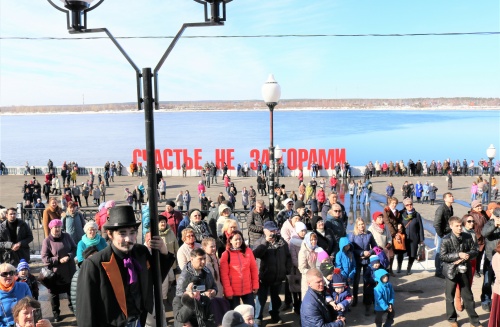 Городской праздник Ледохода-2025 в Перми будет посвящен Году Защитника Отечества