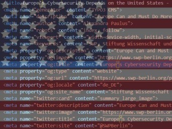 В Германии признали проблемой для Европы доминирование США в мировой ИБ-экосистеме
