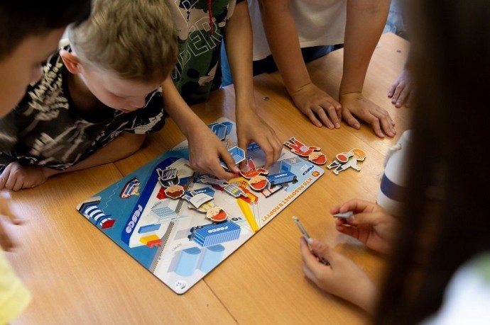 FESCO запустила Чемпионат юных логистов для детей Владивостока FESCO запустила Чемпионат юных логистов для детей Владивостока