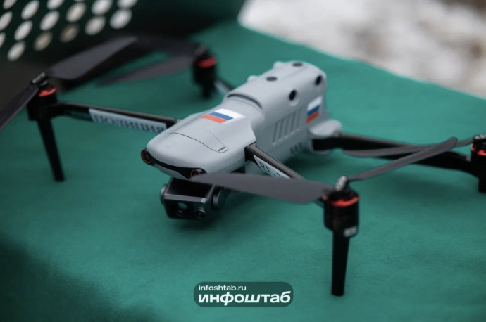 Уровень «красный»: утром в Астраханской области объявили беспилотную опасность