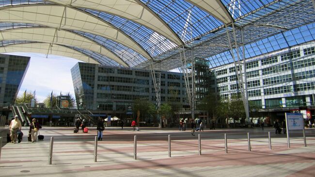 Мюнхенский аэропорт опубликовал специальное извещение для пилотов