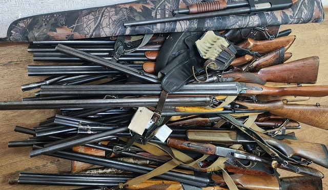 В текущем году на нужды СВО в Мордовии передано 290 гражданских ружей и 10 000 патронов