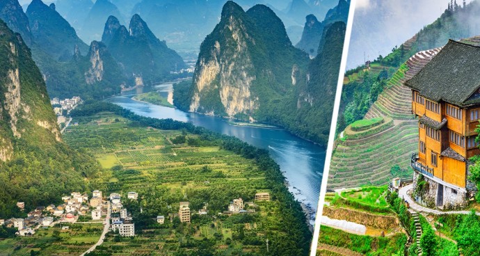 Китайская глубинка на мировой арене: четыре деревни покорили экспертов туризма ООН