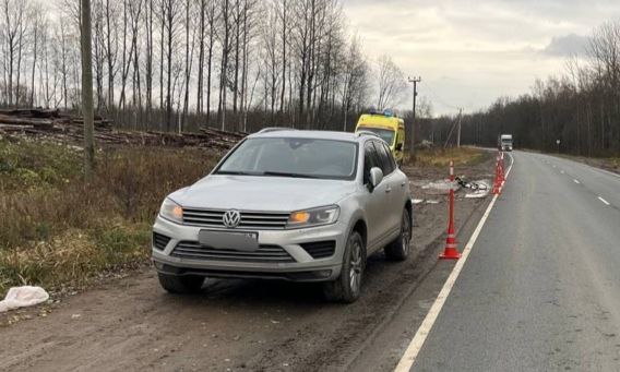 Велосипедист получил травмы в ДТП в Новгородском округе Велосипедист получил травмы в ДТП в Новгородском округе