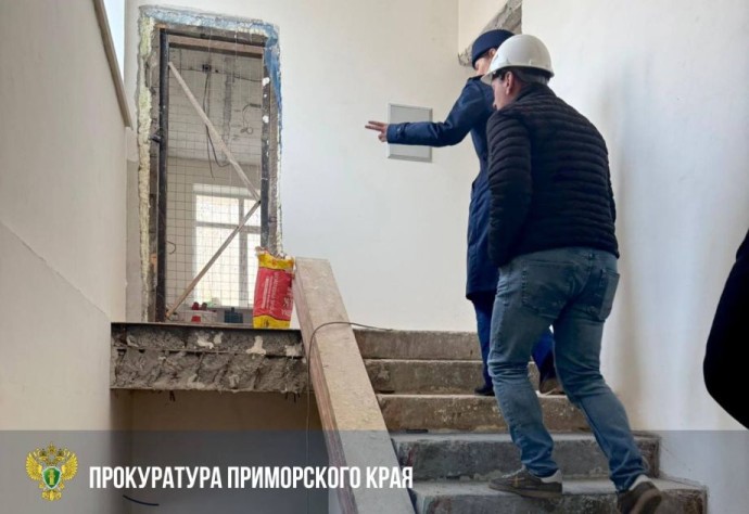 Сроки под угрозой: ремонт детсада во Владивостоке отстаёт от графика