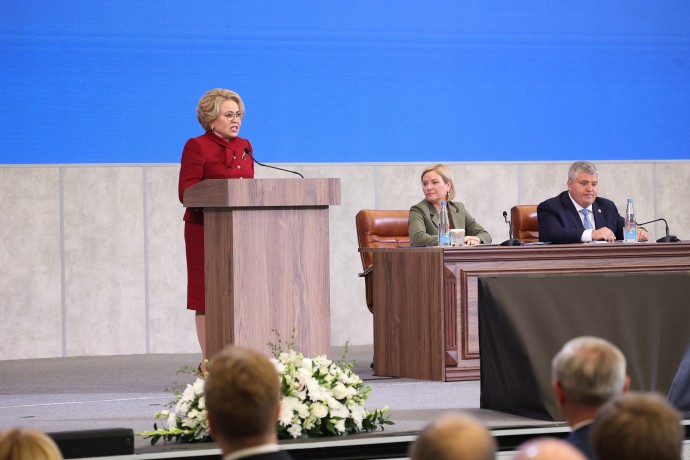 Матвиенко призвала применять ГЧП и концессии для реставрации памятников культуры