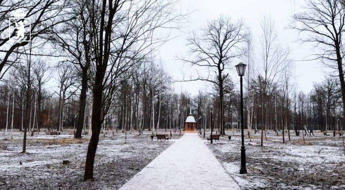 В Петропавловском парке Ярославля завершается благоустройство