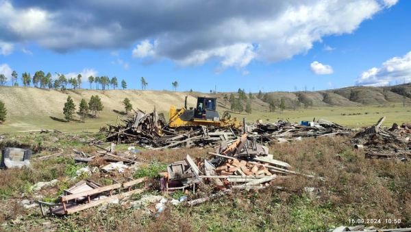 Две свалки в Бурятии ликвидировали по требованию прокуратуры