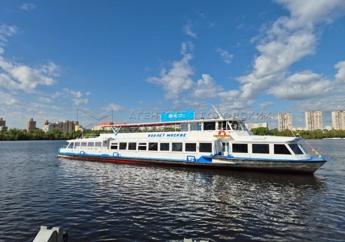 Более 37 тыс. пассажиров перевезли до причалов «Химки» и «Захарково» за первый месяц работы