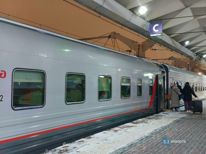 В новогодние праздники РЖД запустит более 700 дополнительных рейсов поездов