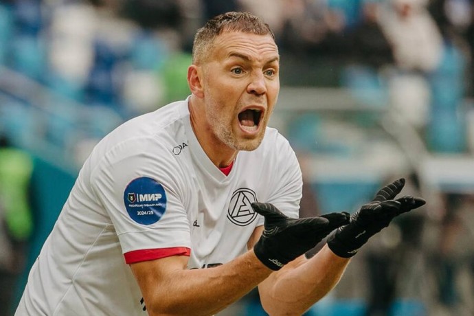 В "Балтике" признали невозможность полностью закрыть Дзюбу В "Балтике" признали невозможность полностью закрыть Дзюбу