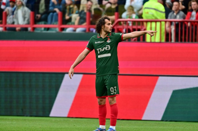 Карпукас высказался о назначении Ротенберга гендиректором «Локомотива» Карпукас высказался о назначении Ротенберга гендиректором «Локомотива»