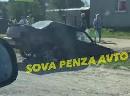 В селе под Пензой случилась жесткая авария. ВИДЕО