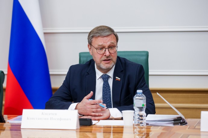 Косачёв заявил о готовности СФ возобновить диалог с евродепутатами