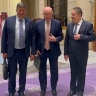 Российскую делегацию после переговоров с США сняли на видео