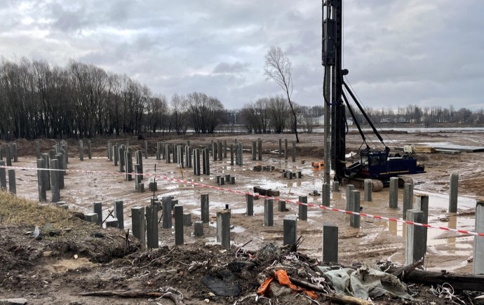 В Новгородской области приступили к строительству нового научного корпуса