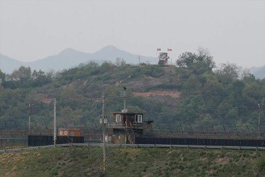 Северокорейские военные пересекли границу с Южной Кореей
