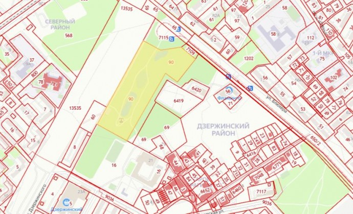 В Дзержинском районе собираются построить акватермальный комплекс