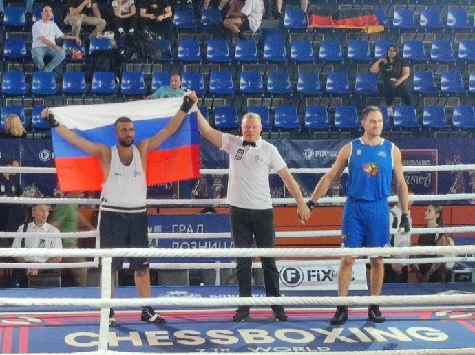 Ветеран СВО из Ярославской области завоевал золото чемпионата мира по шахбоксу