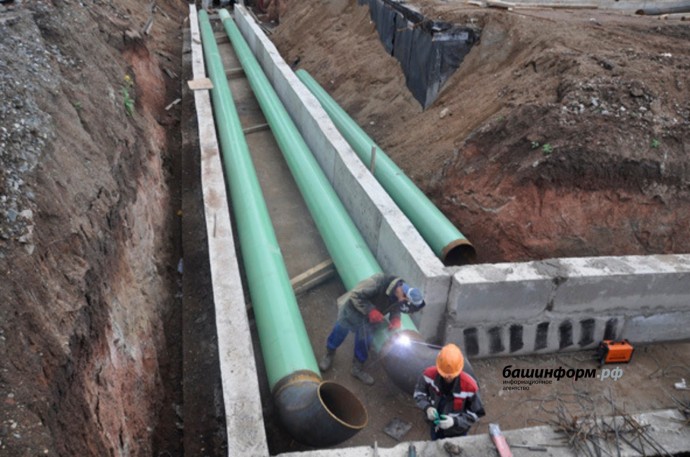 В Уфе поставщик тепла благоустроит раскопанные участки на 53 млн рублей