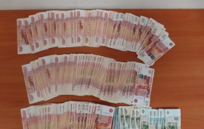 В Челябинской области в аэропорту задержали женщину с большой суммой наличных денег