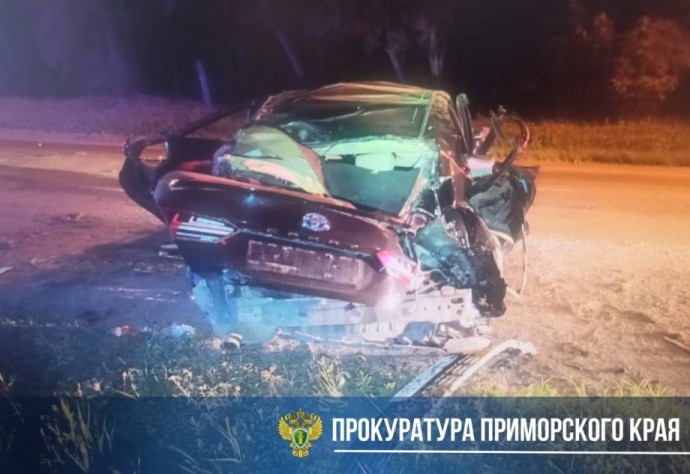 Страшное ДТП унесло жизнь подростка в Приморье Страшное ДТП унесло жизнь подростка в Приморье
