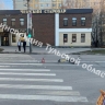 На Пузакова в Туле сбили подростка, который ехал на электросамокате по переходу под красный сигнал светофора