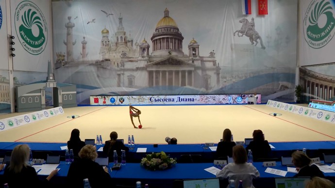 Сразу два всероссийских турнира по художественной гимнастике стартовали в Петербурге Сразу два всероссийских турнира по художественной гимнастике стартовали в Петербурге