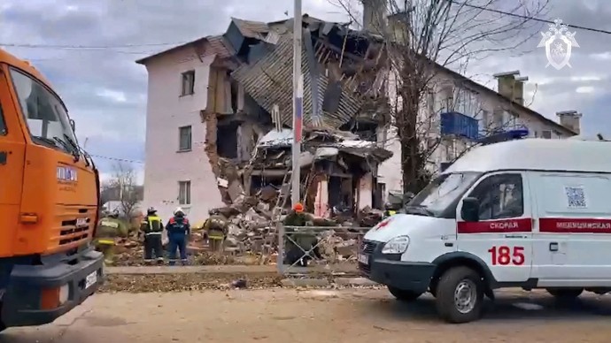 В Куркино завершили разбор завалов после взрыва газа: жильцы возвращаются в дом В Куркино завершили разбор завалов после взрыва газа: жильцы возвращаются в дом