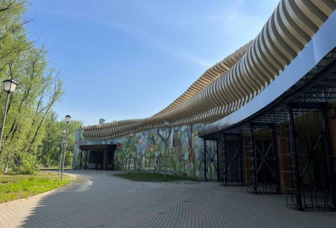 В новом зоопарке Перми семейство Рысей воссоединили в одном вольере В новом зоопарке Перми семейство Рысей воссоединили в одном вольере