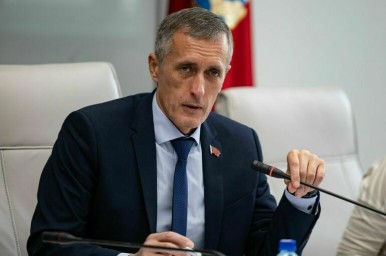 Депутаты Заксобрания Красноярского края обсудили финансирование строительства и ЖКХ