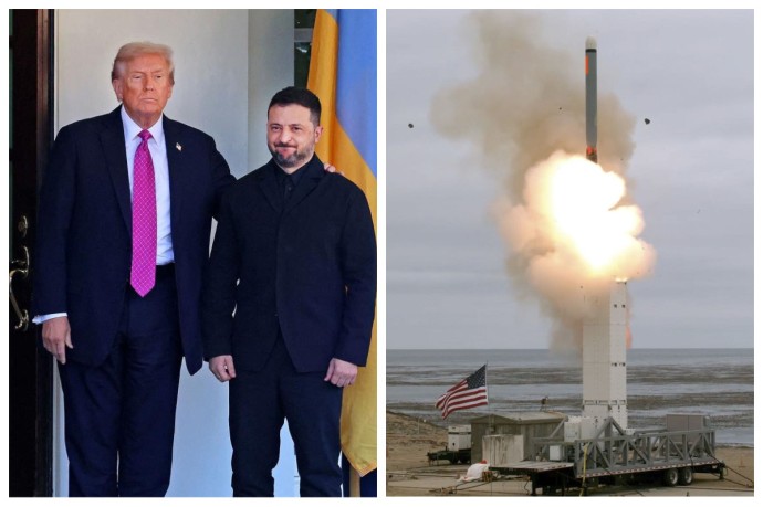 «Томагавки» нам самим нужны. Трамп поставил Зеленского перед фактом. На что теперь надеяться Киеву? «Томагавки» нам самим нужны. Трамп поставил Зеленского перед фактом. На что теперь надеяться Киеву?