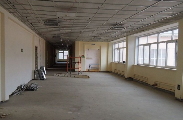 "Народная программа "Единой России": в Рузаевском районе продолжается капремонт 10-ой школы