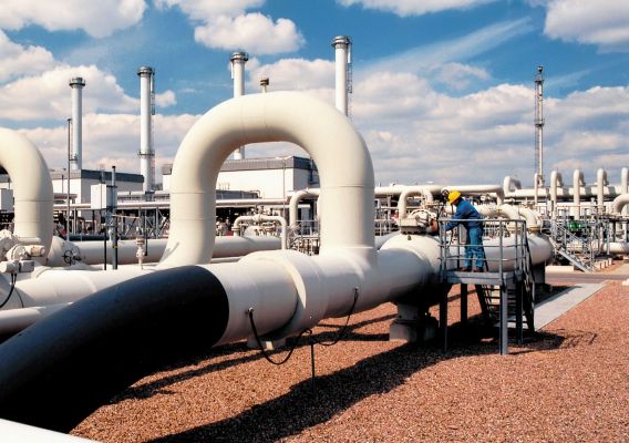 Германия взяла газовый пример с Украины: всех запасов хватит ровно на сезон