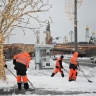 Коммунальные службы Москвы собрали почти 1 млн кубометров снега