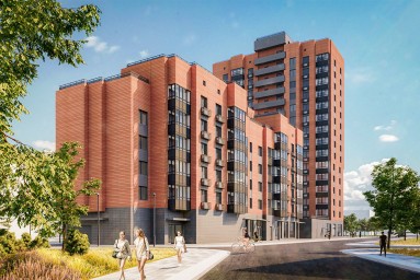 В Можайском районе возвели трехсекционный жилой комплекс по программе реновации