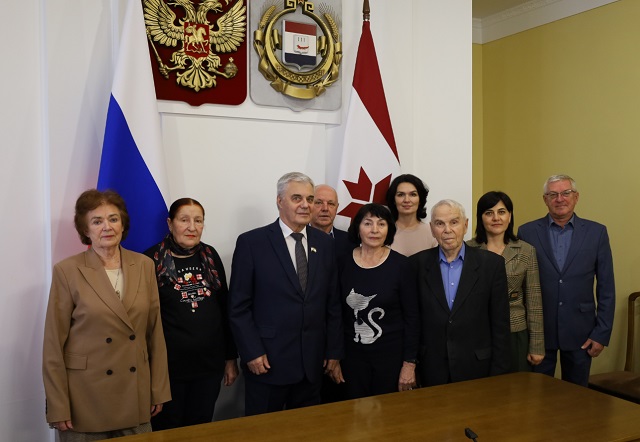 Владимир Чибиркин встретился с ветеранским активом Госсобрания Мордовии