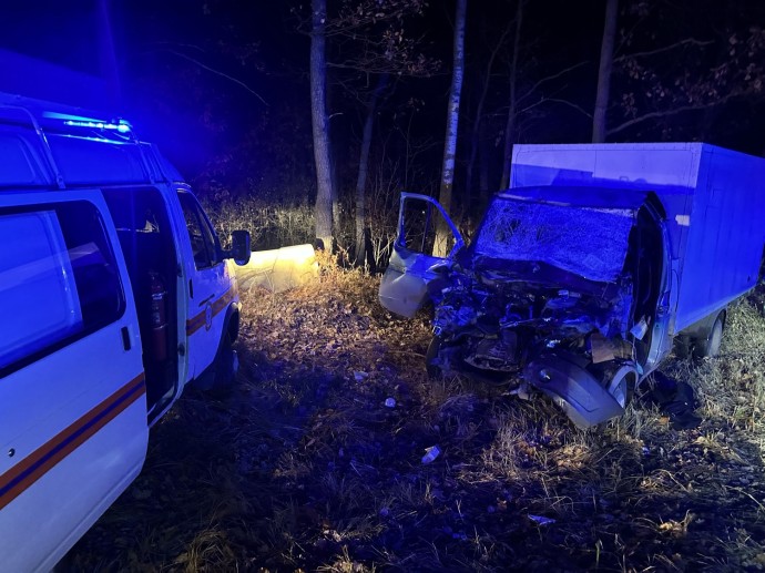 Появились подробности ДТП с двумя грузовиками под Пензой