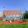 В Щербинке построен учебный корпус для школы № 2122 с необычными фасадами
